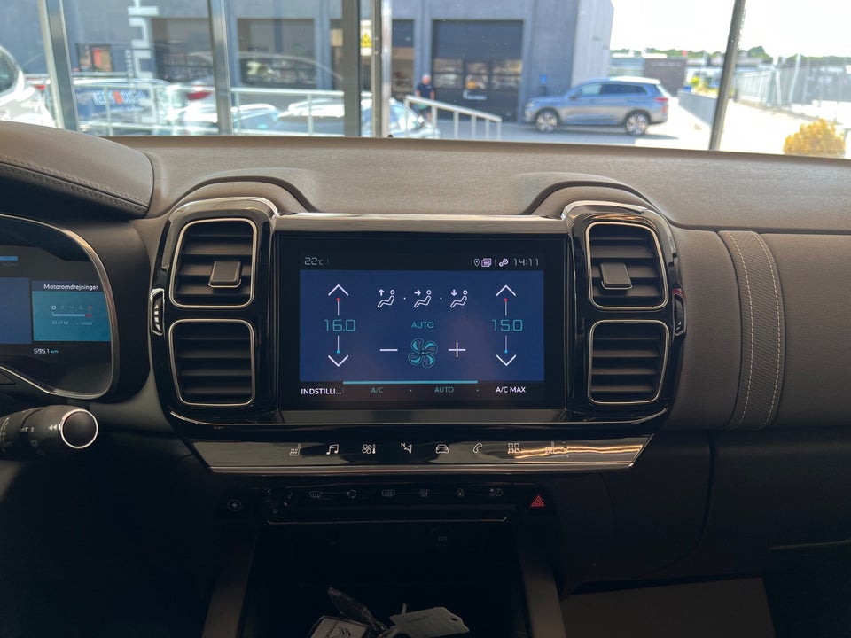 Citroën C5 Aircross 1,6 Hybrid Feel EAT8 5d