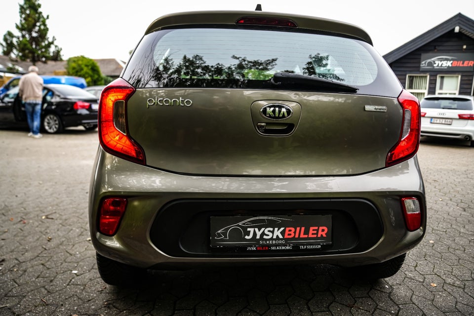 Kia Picanto 1,0 MPi Advance 5d