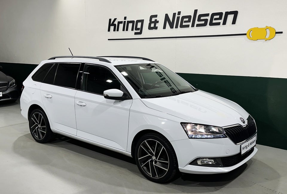 Skoda Fabia 1,0 TSi 110 Ambition Combi DSG 5d