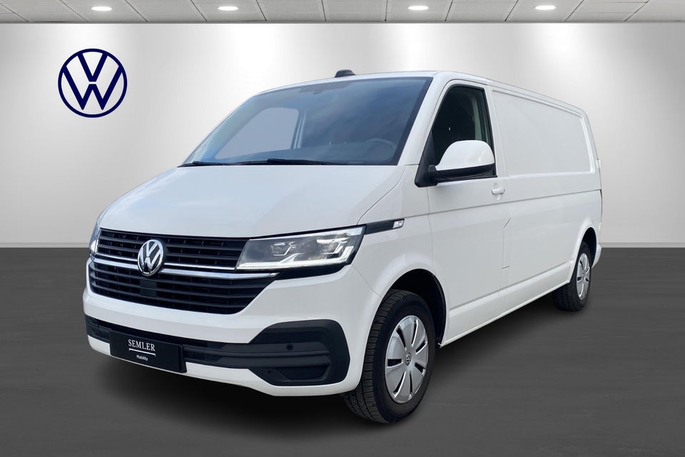 VW Transporter 2,0 TDi 150 Kassevogn DSG lang