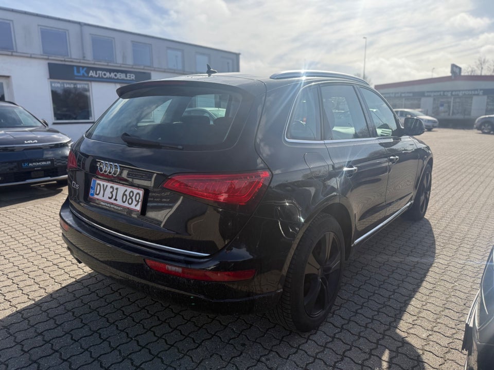 Audi Q5 2,0 TDi 190 S-tr. 5d