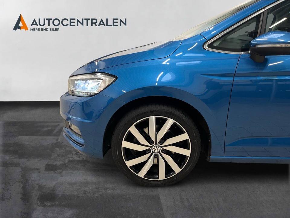 VW Touran 1,5 TSi 150 Comfortline DSG 7prs 5d