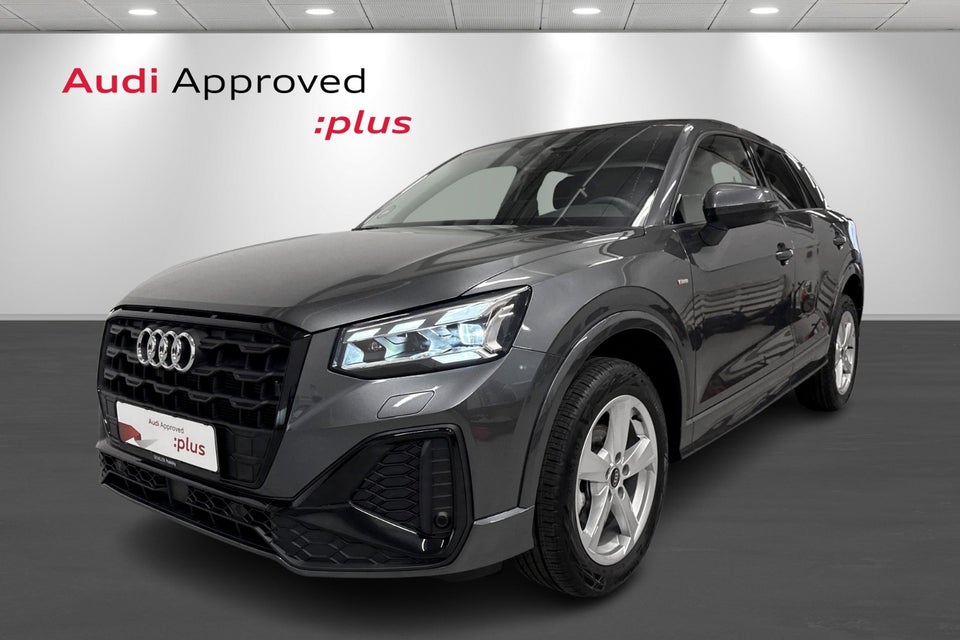 Audi Q2 35 TFSi S-line S-tr. 5d