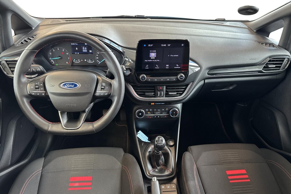 Ford Fiesta 1,0 EcoBoost mHEV ST-Line 5d