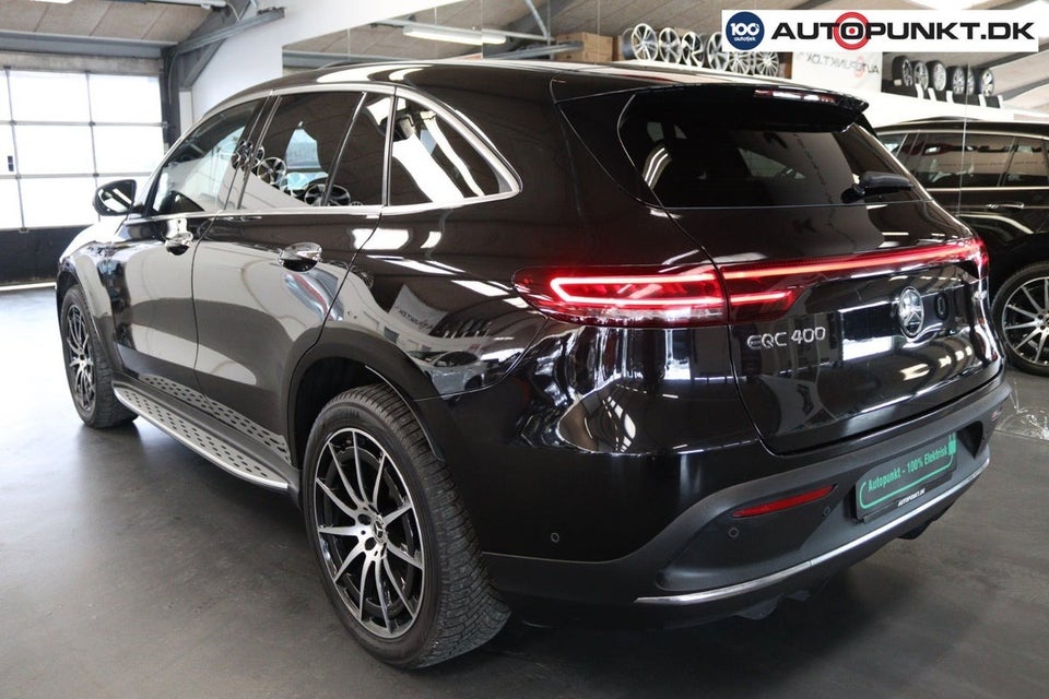 Mercedes EQC400 AMG Line 4Matic 5d