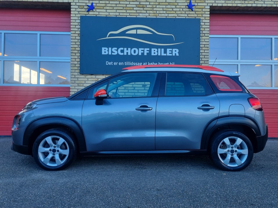 Citroën C3 Aircross 1,2 PureTech 110 Platinum EAT6 5d