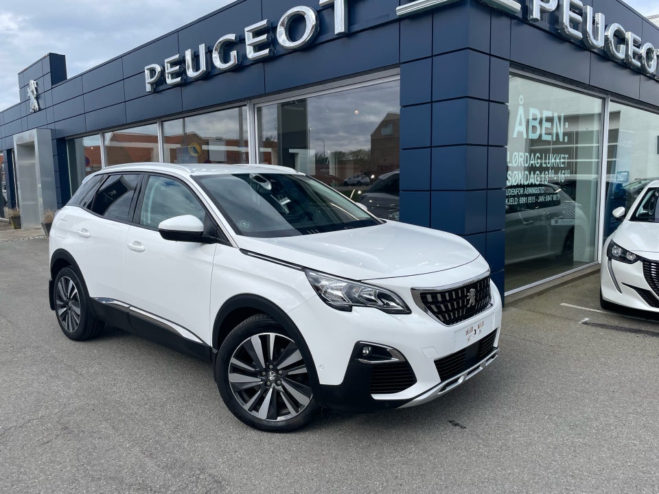 Peugeot 3008 1,6 BlueHDi 120 Allure 5d