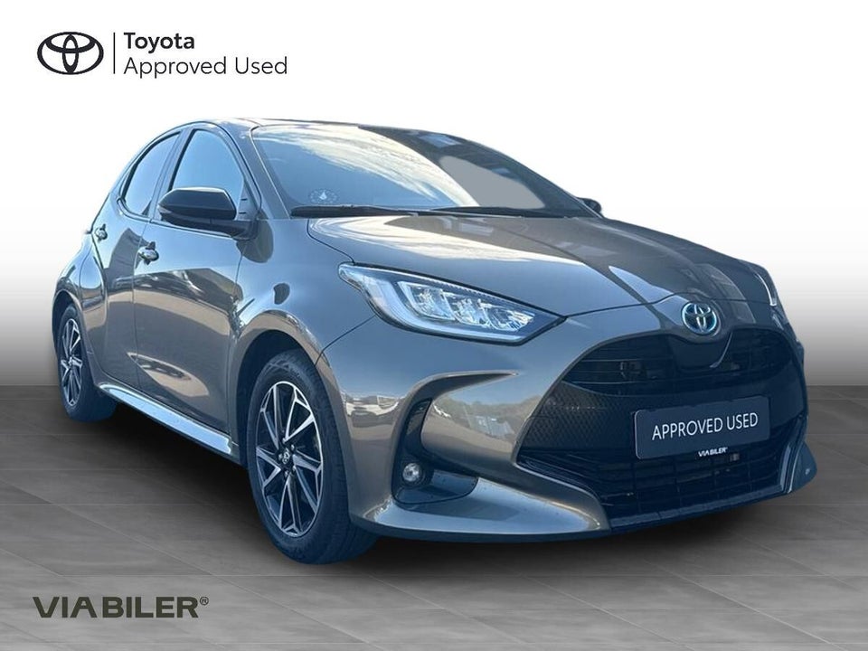 Toyota Yaris 1,5 Hybrid Style e-CVT 5d