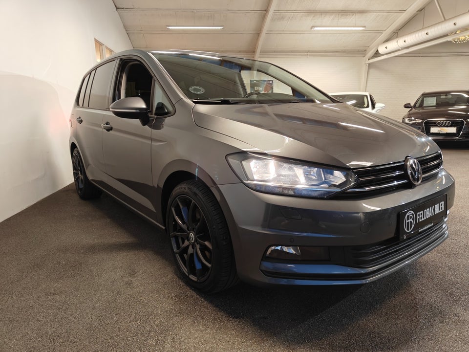 VW Touran 1,2 TSi 110 Trendline 7prs 5d