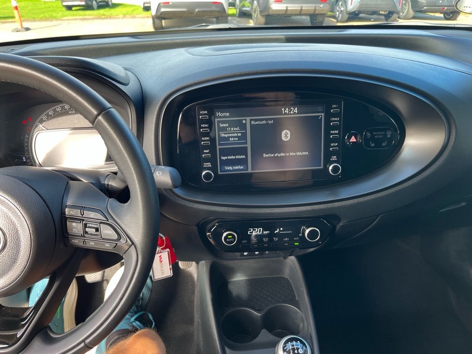 Toyota Aygo X 1,0 Active 5d