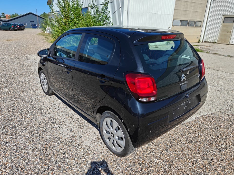 Citroën C1 1,2 PureTech Attraction 5d