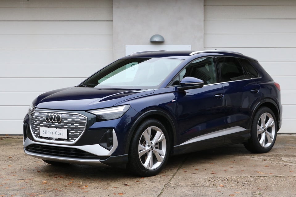 Audi Q4 e-tron 40 S-line 5d