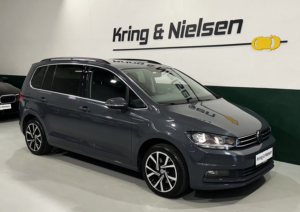 VW Touran 1,5 TSi 150 Comfortline DSG 7prs 5d