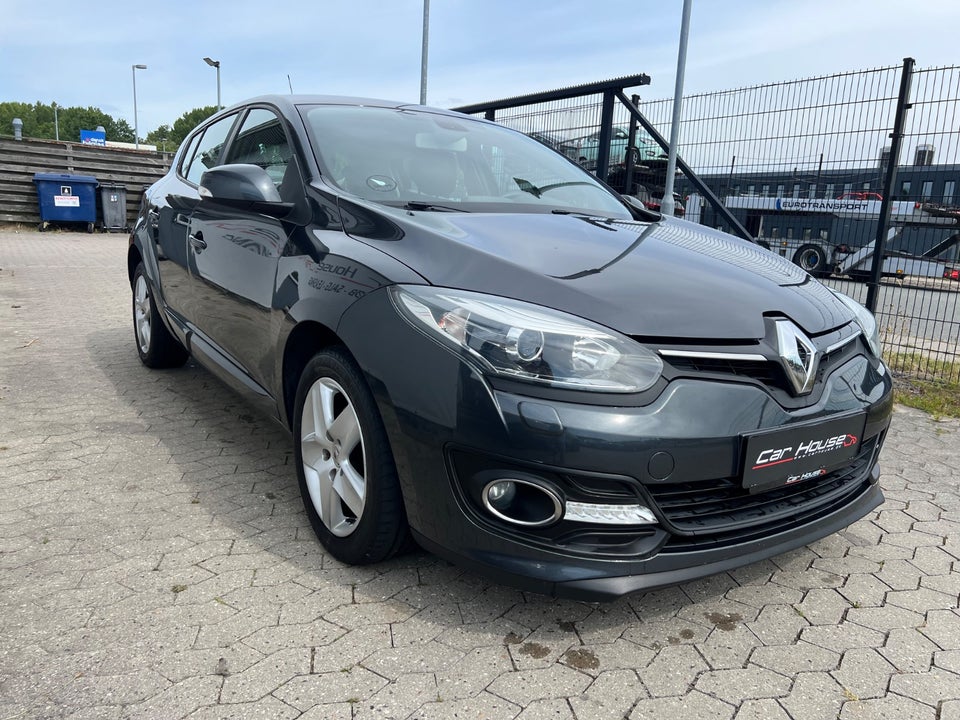 Renault Megane III 1,2 TCe 115 Expression 5d