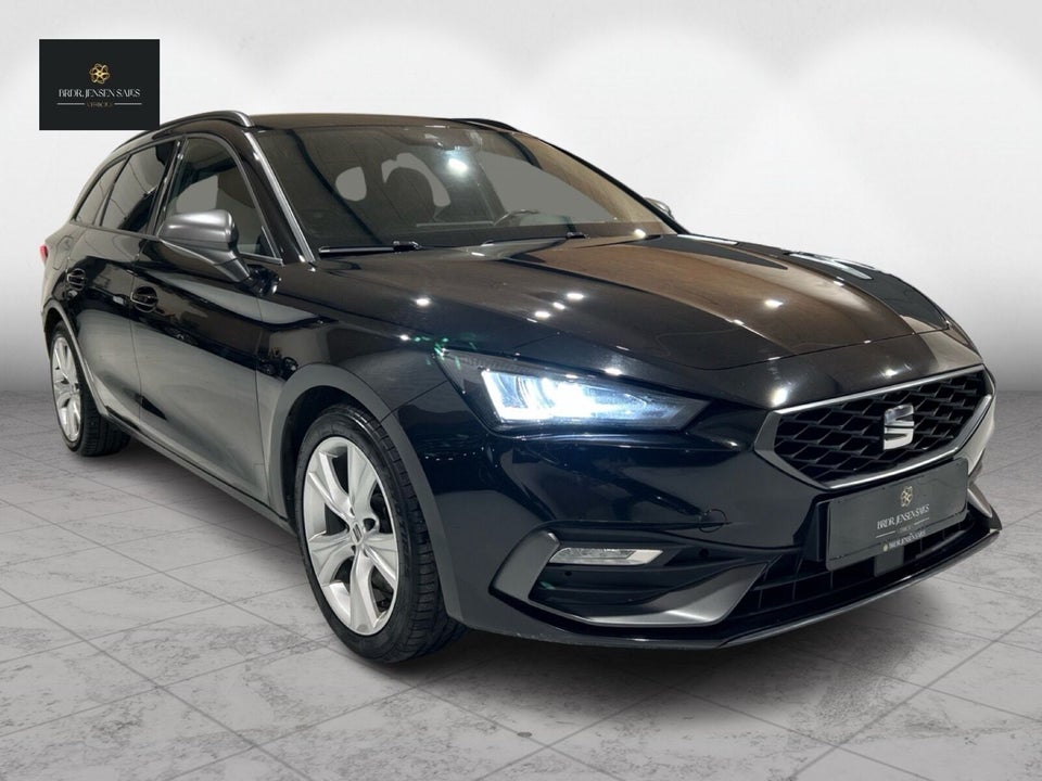 Seat Leon 2,0 TDi 150 FR Sportstourer DSG 5d