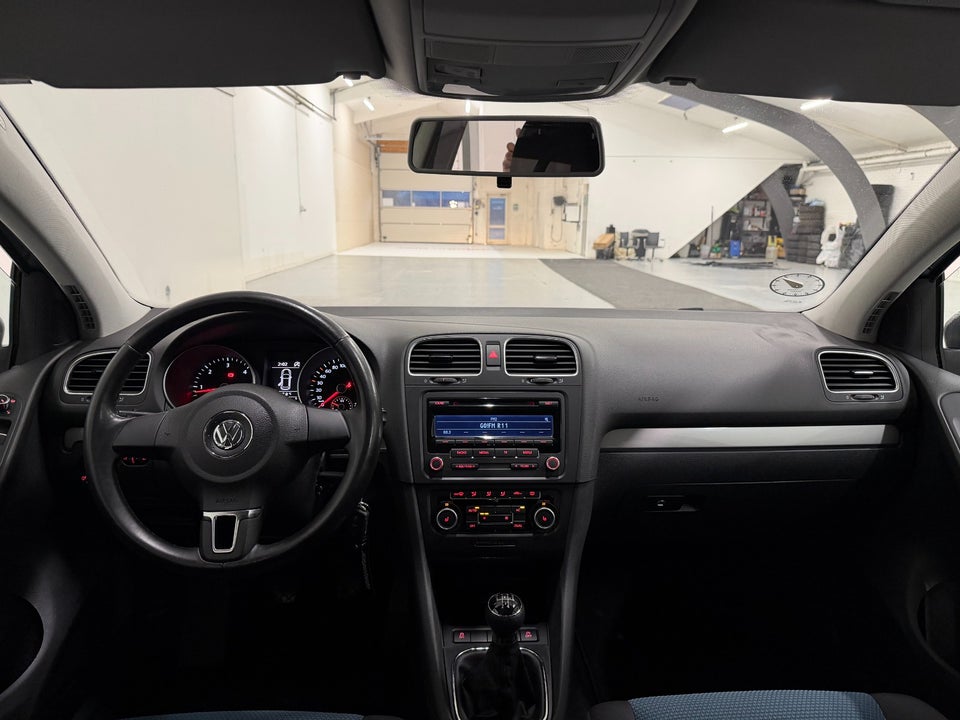 VW Golf VI 1,6 TDi 105 BlueMotion Van 5d