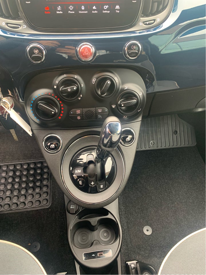 Fiat 500 1,2 Lounge MTA 3d