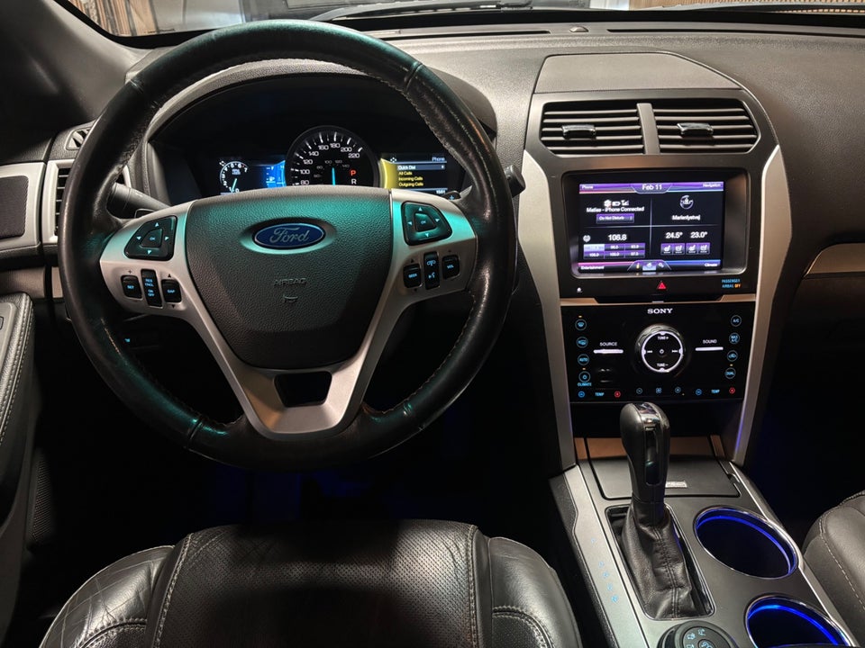 Ford Explorer 3,5 V6 EcoBoost Sport aut. 4x4 5d