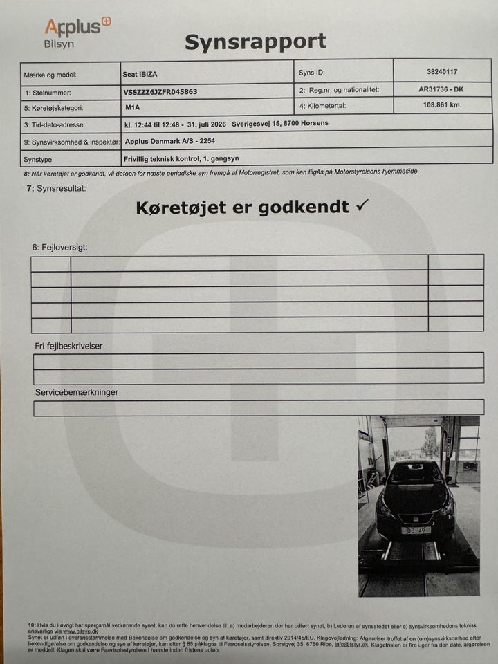 Seat Ibiza 1,2 12V 70 Reference 5d