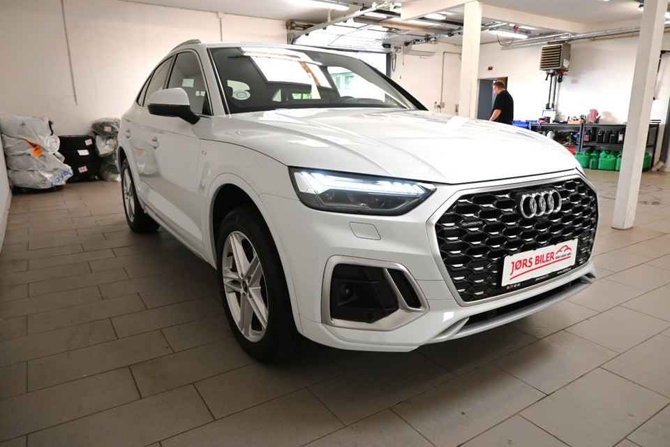 Audi Q5 50 TFSi e S-line Sportback quattro S-tr. 5d