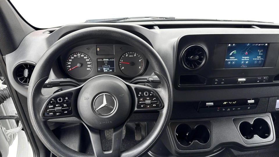Mercedes Sprinter 317 2,0 CDi A2 Kassevogn aut. RWD