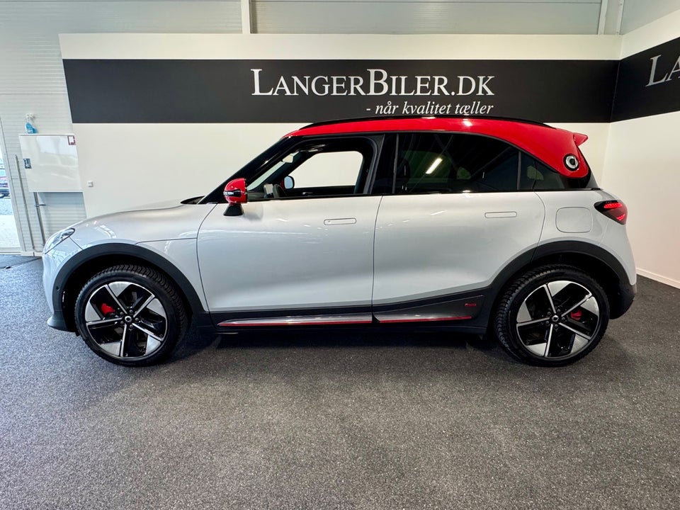 Smart #1 66 Brabus 5d