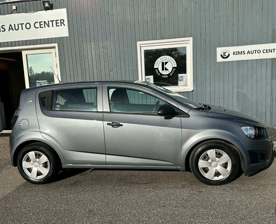 Chevrolet Aveo 1,2 LS ECO 5d