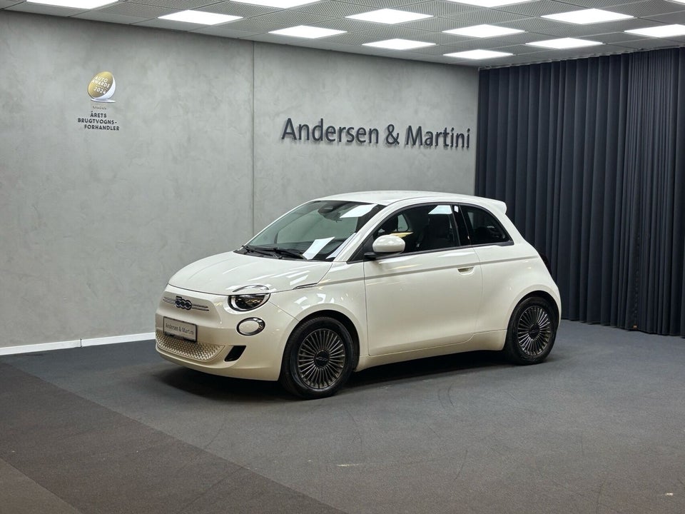Fiat 500e 42 Icon 3d