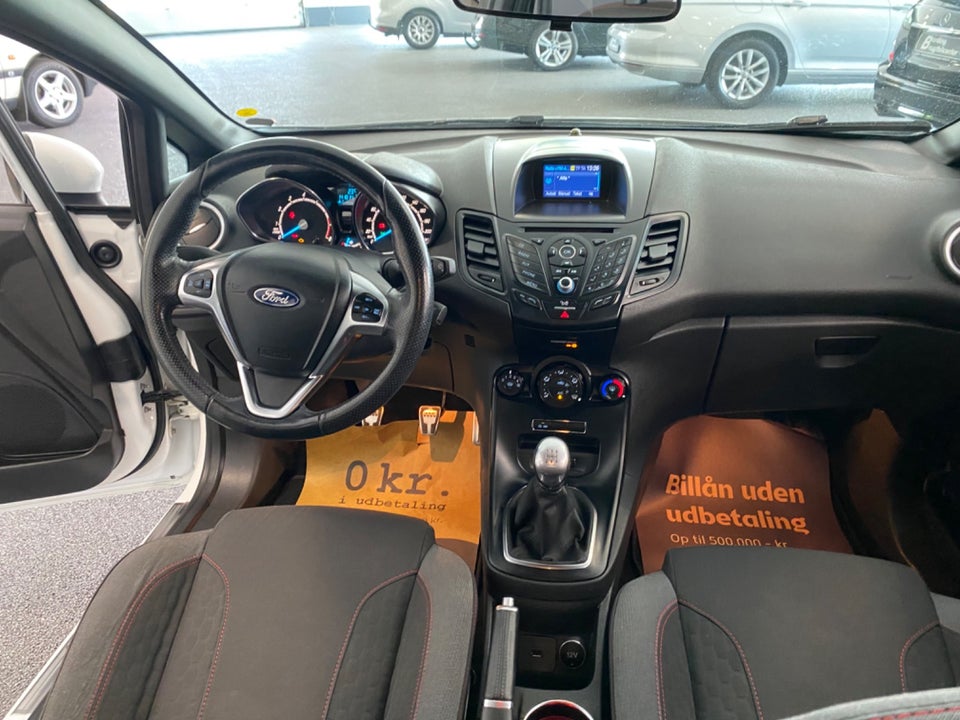 Ford Fiesta 1,0 SCTi 140 ST-Line 5d