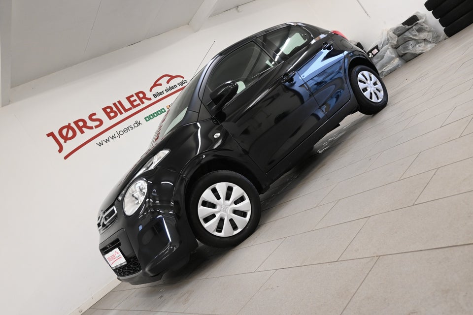 Citroën C1 1,0 VTi Attaque 5d