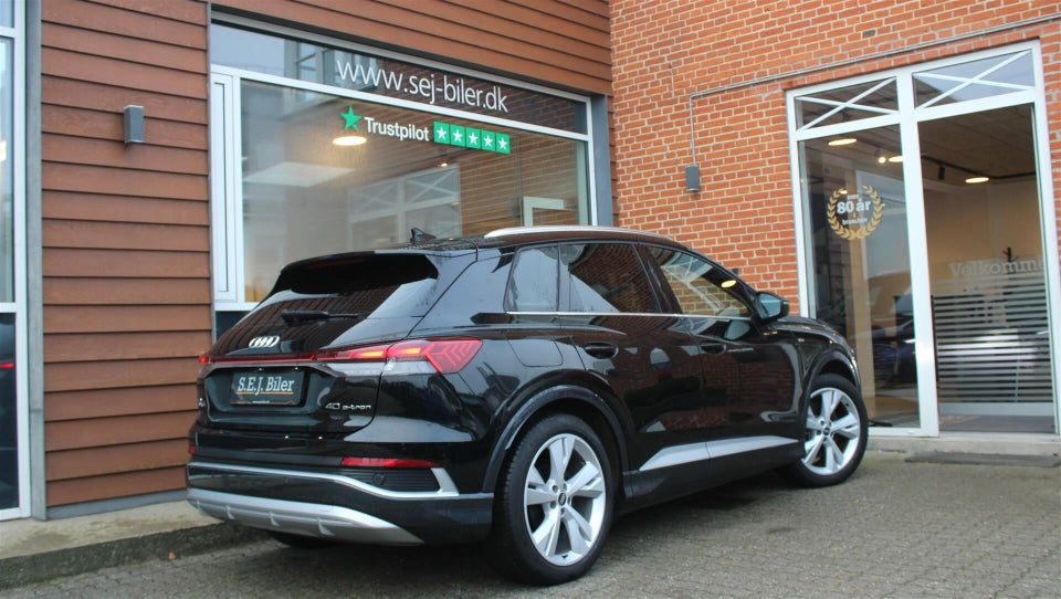 Audi Q4 e-tron 40 S-line 5d