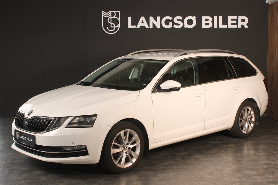 Skoda Octavia 2,0 TDi 150 Style Combi DSG 5d