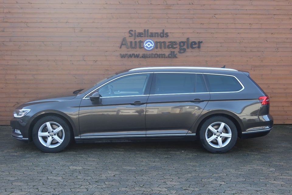 VW Passat 2,0 TDi 150 Highline+ Variant DSG 5d