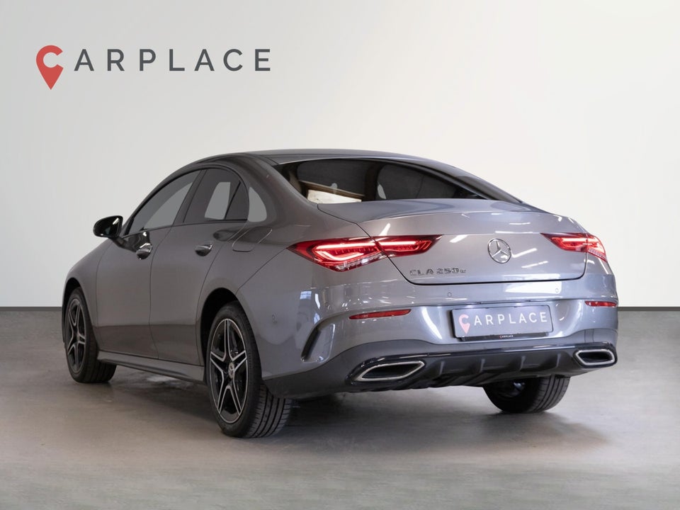 Mercedes CLA250 e 1,3 AMG Line Coupé aut. 4d