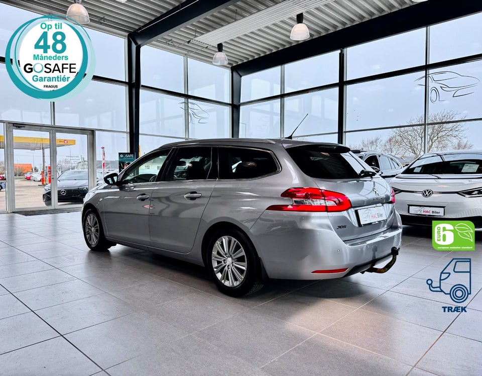 Peugeot 308 1,6 BlueHDi 120 Selection Sky SW 5d