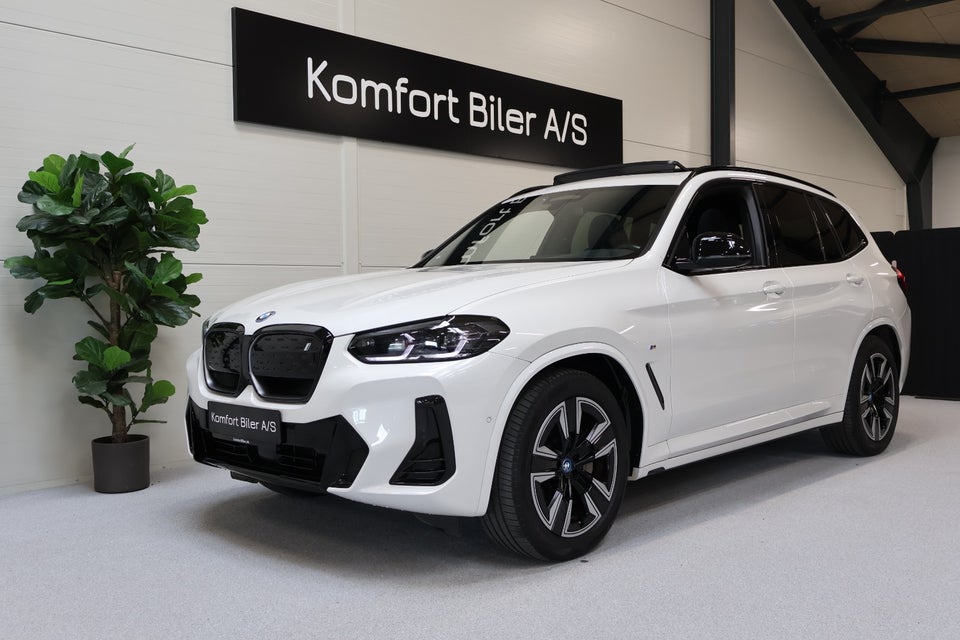 BMW iX3 Charged M-Sport 5d