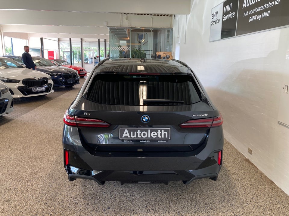 BMW i5 xDrive40 Touring M-Sport Pro 5d