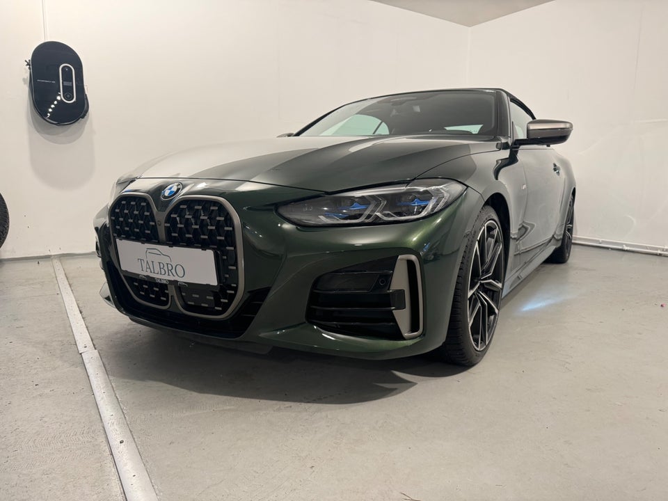 BMW M440i 3,0 Cabriolet xDrive aut. 2d