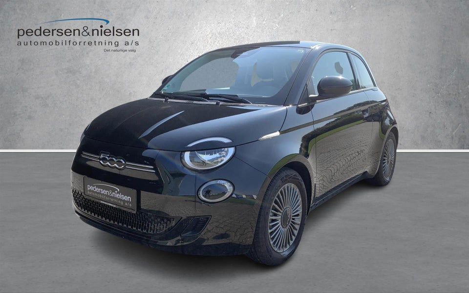 Fiat 500e Icon 3d