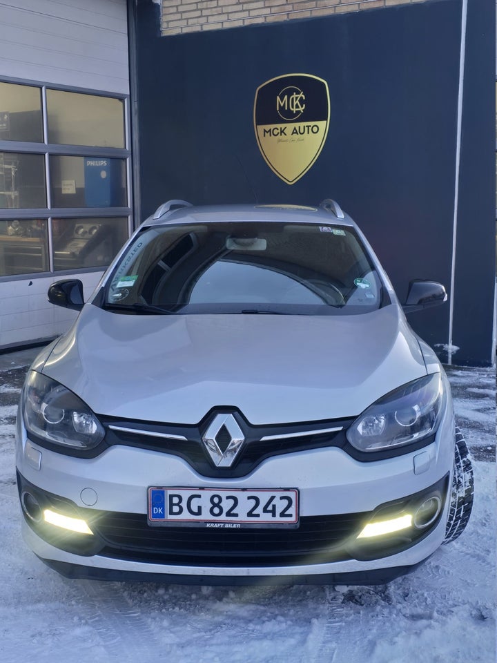Renault Megane III 1,5 dCi 110 Limited Edition Sport Tourer 5d