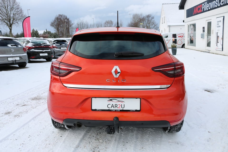 Renault Clio V 1,0 TCe 90 Zen 5d