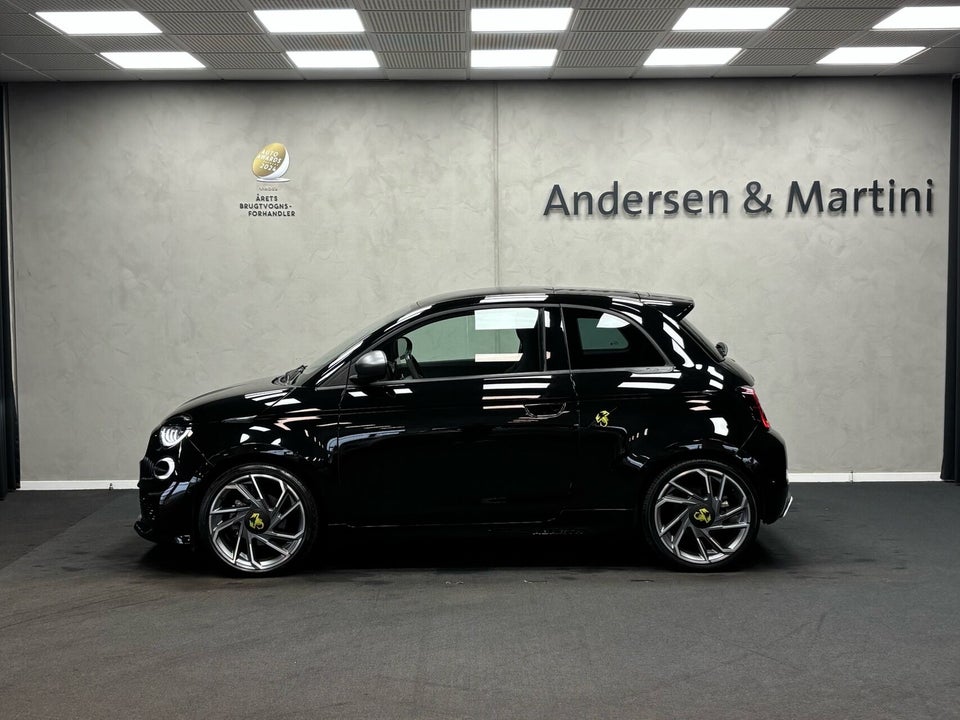 Abarth 500e Turismo 3d