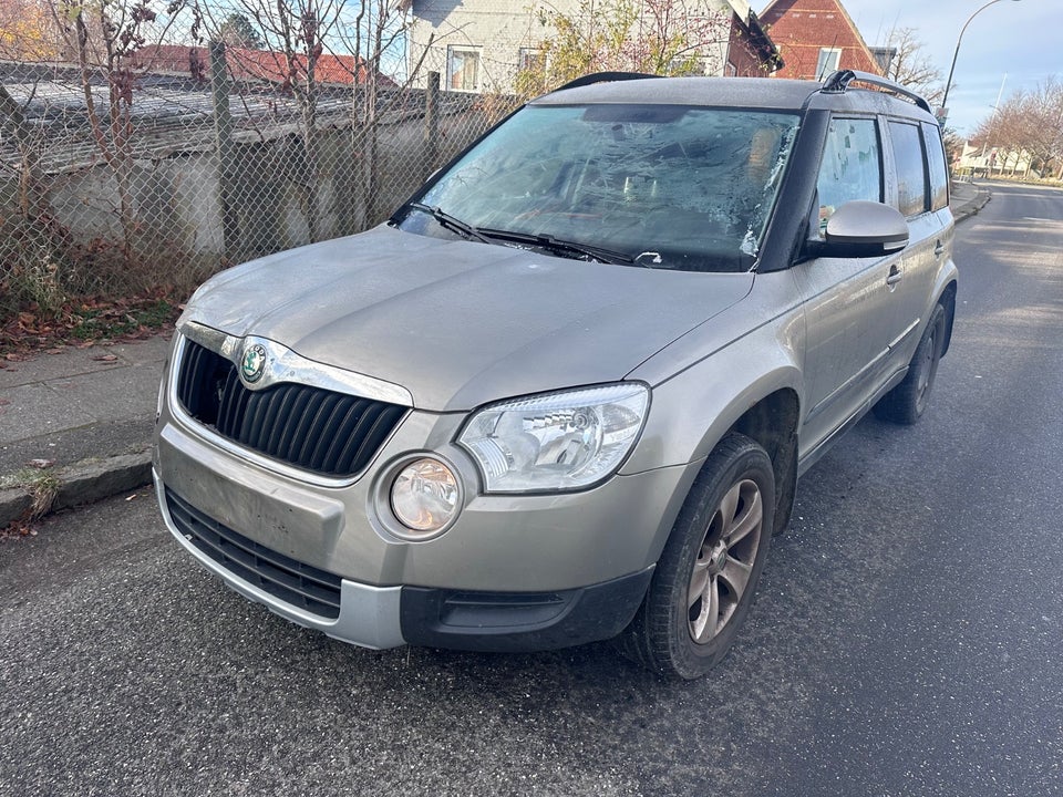 Skoda Yeti 2,0 TDi 110 Active 5d