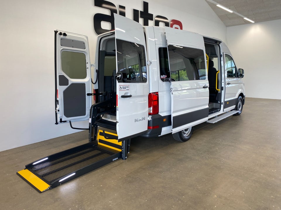 MAN TGE 2,0 3.140 Kombi L3H2 aut. FWD