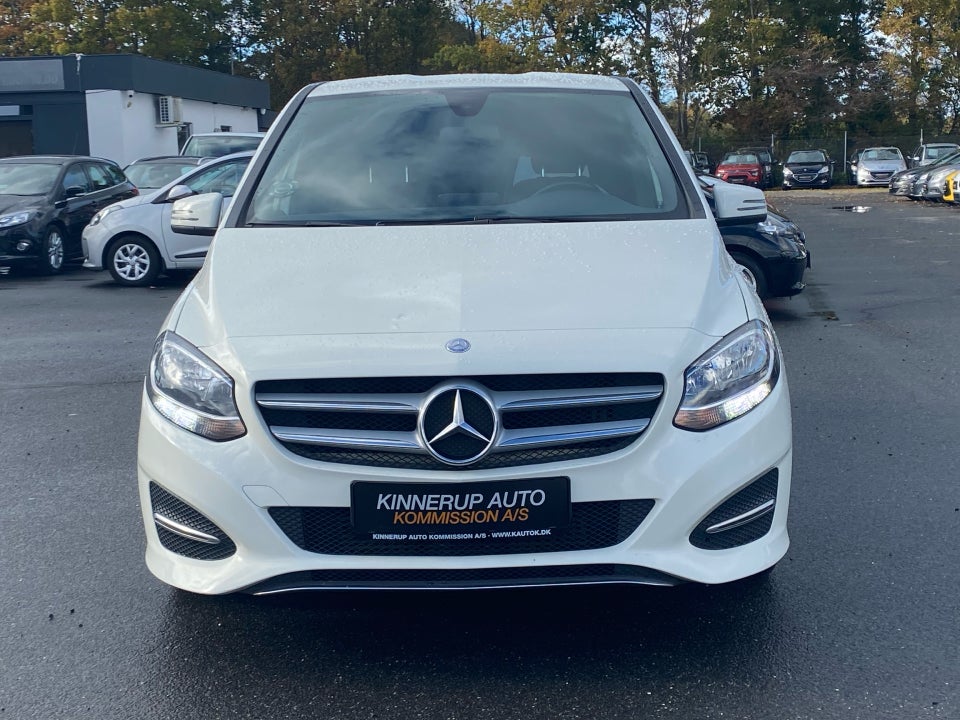 Mercedes B180 d 1,5 aut. Van 5d