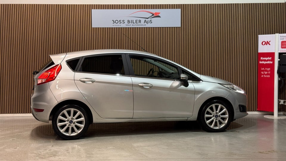 Ford Fiesta 1,0 SCTi 125 Titanium 5d