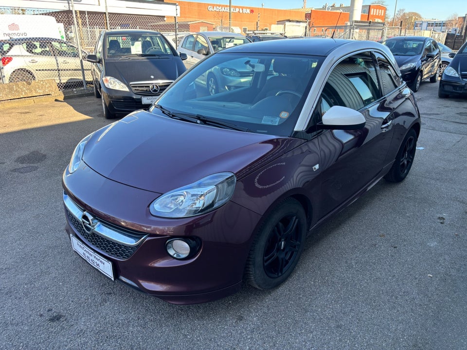 Opel Adam 1,4 87 Glam 3d