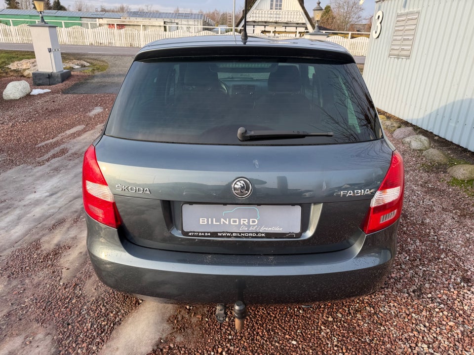 Skoda Fabia 1,2 TSi 86 Ambition 5d