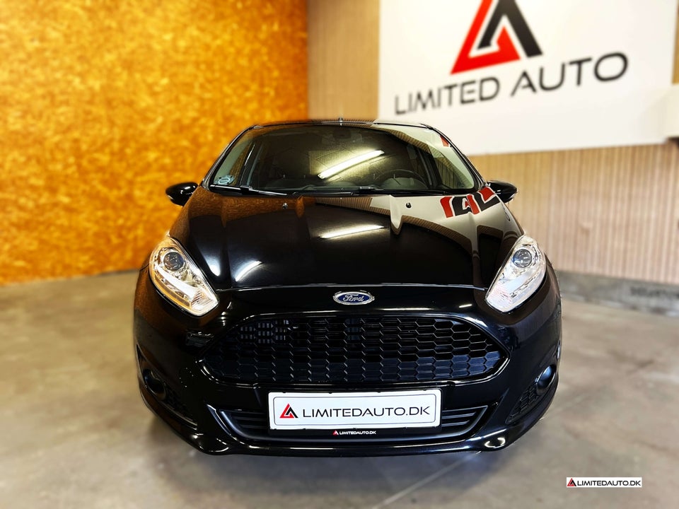 Ford Fiesta 1,0 SCTi 100 Titanium 5d
