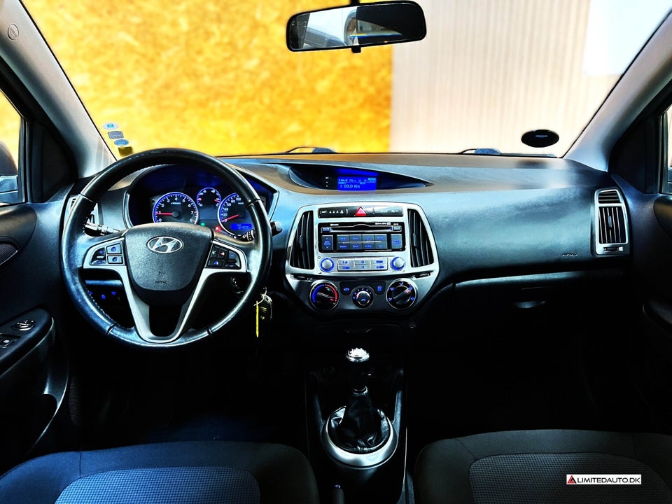 Hyundai i20 1,25 Classic XTR 5d